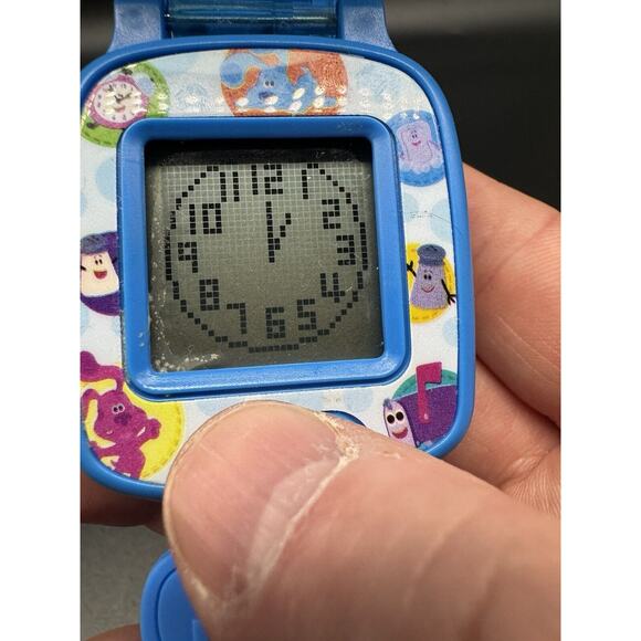 Blues Clues and You Learning Watch Blue for Preschoolers 2020 LeapFrog Viacom - Picture 10 of 10